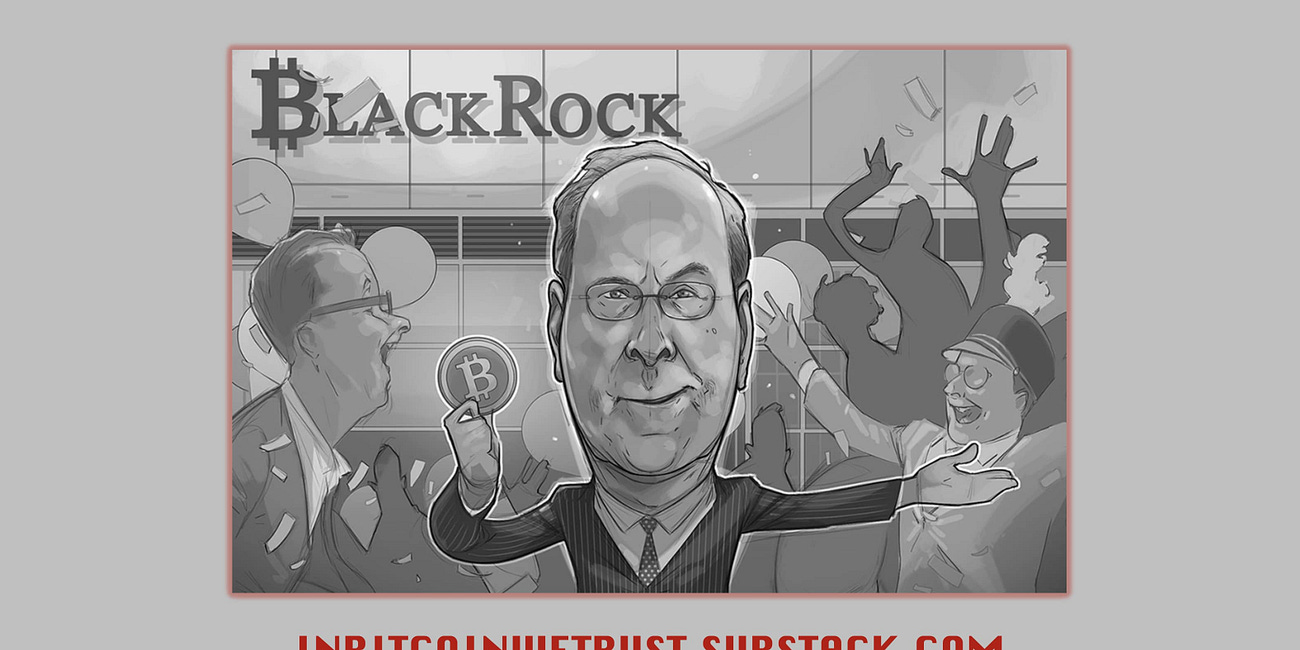 BlackRock’s Secret Plan to Take Total Control by Marginalizing the Bitcoin Revolution.
