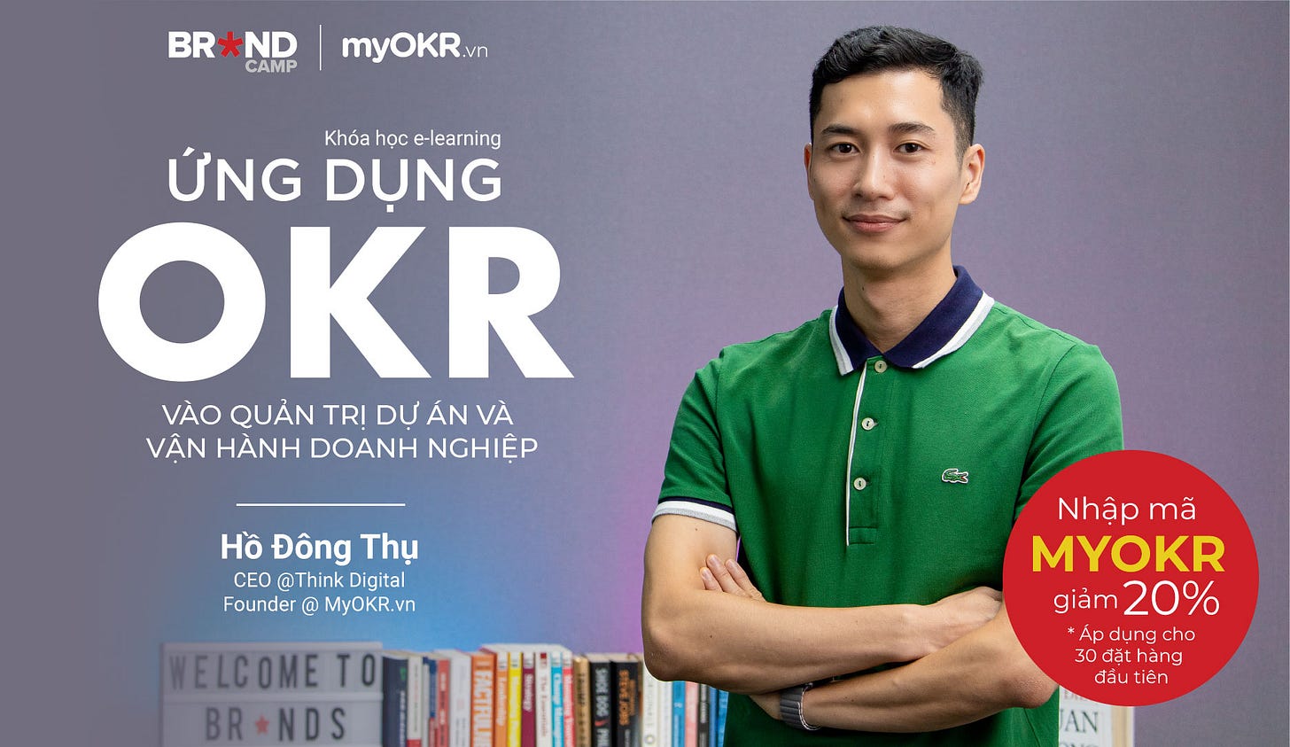 khóa học okr