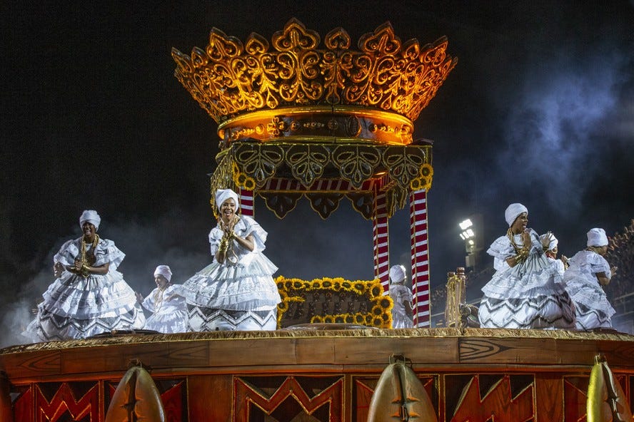 Desfile da Unidos de Padre Miguel