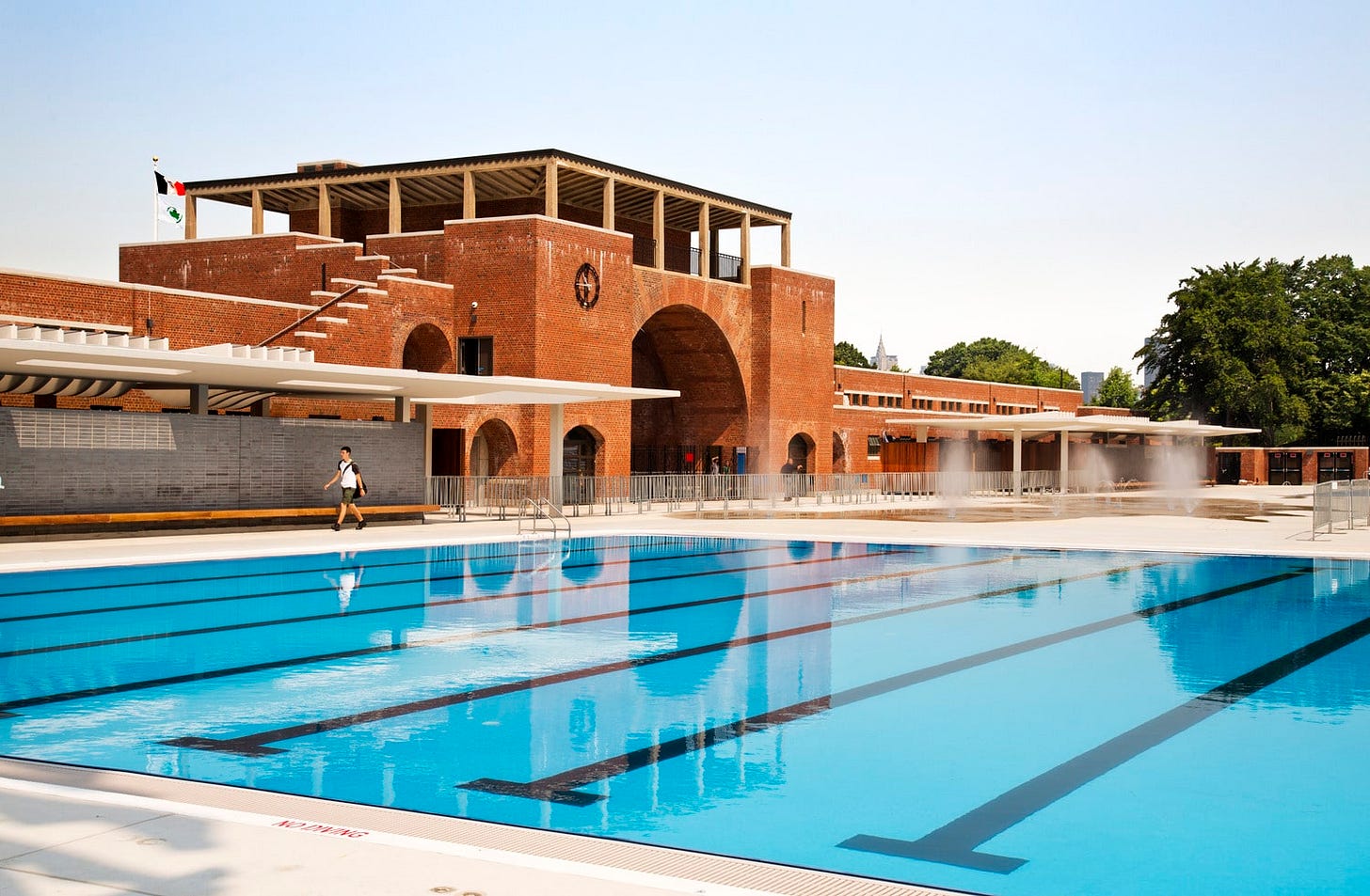 McCarren Park Pool