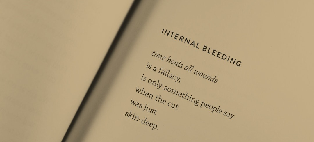 Internal Bleeding printed paper Internal Bleeding printed paper