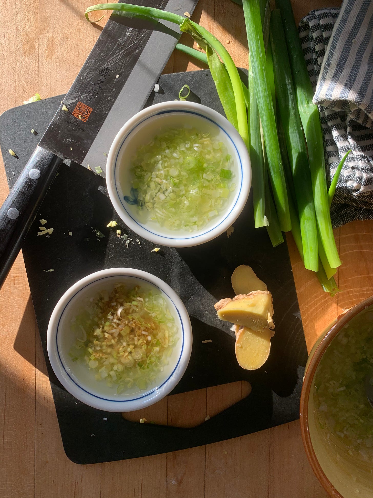 ginger scallion