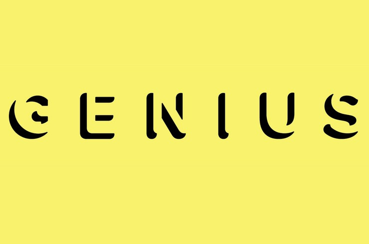 Genius logo billboard 1548 Genius logo billboard 1548