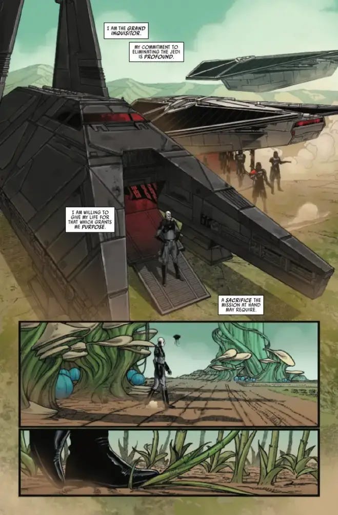 Marvel Preview: Star Wars: Inquisitors #1