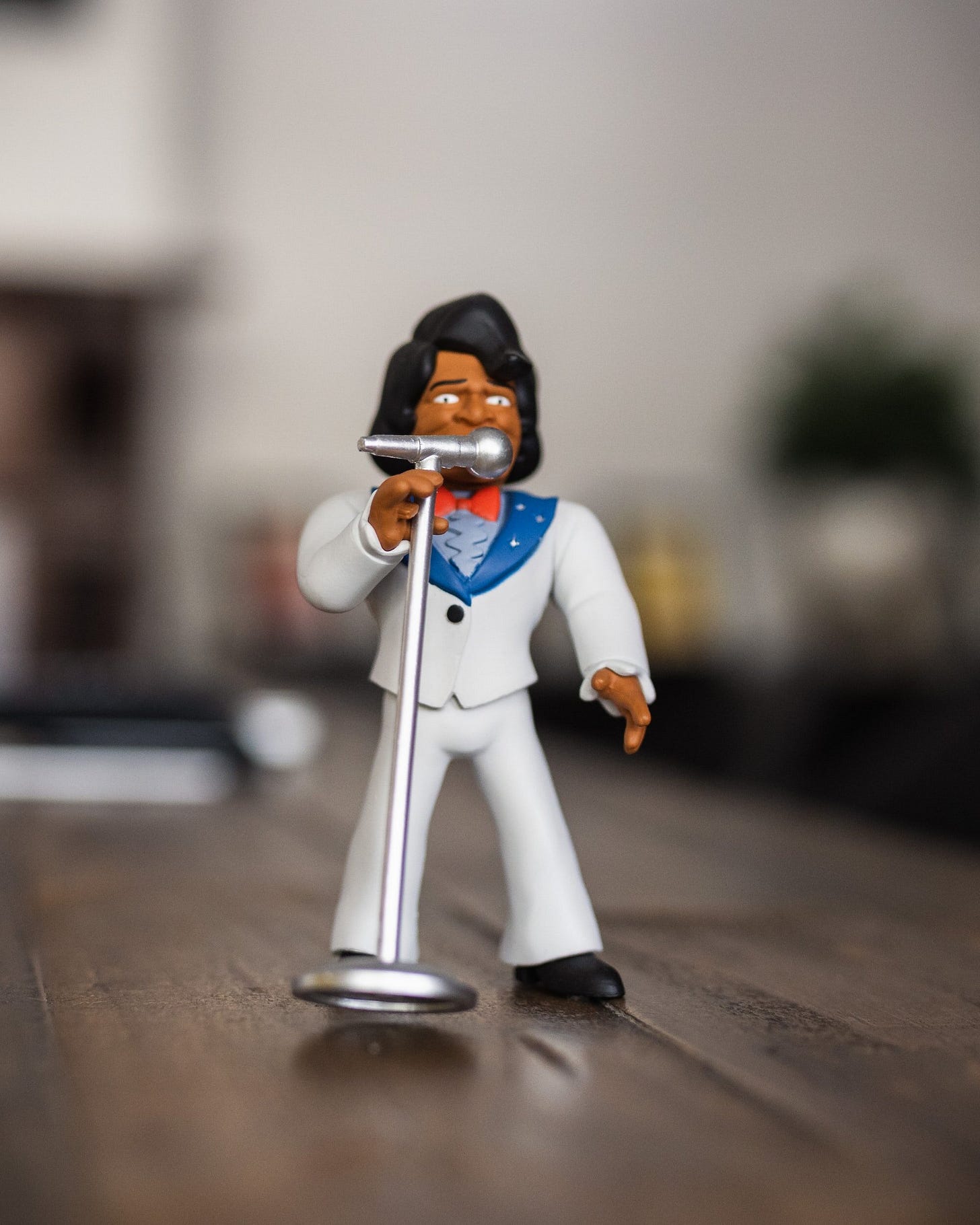 James Brown — about as inaccessible as Hegel
