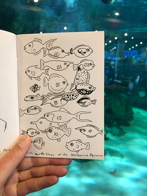 Travel journaling.