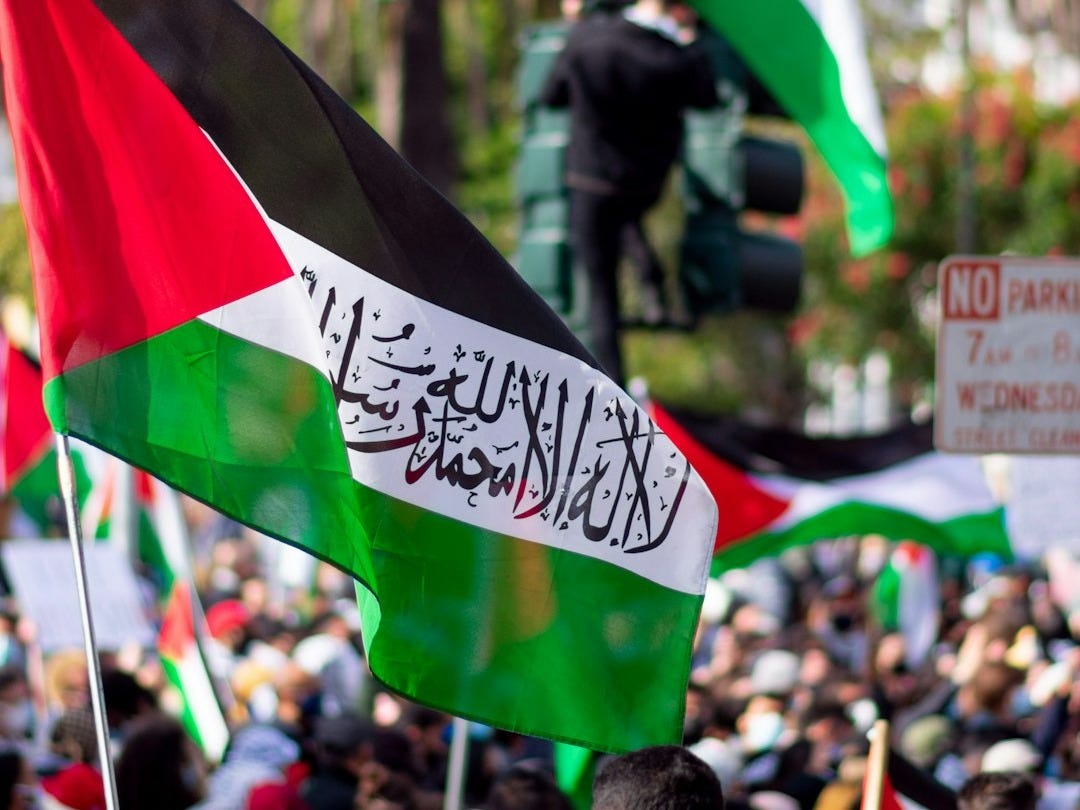 people holding flags during daytime