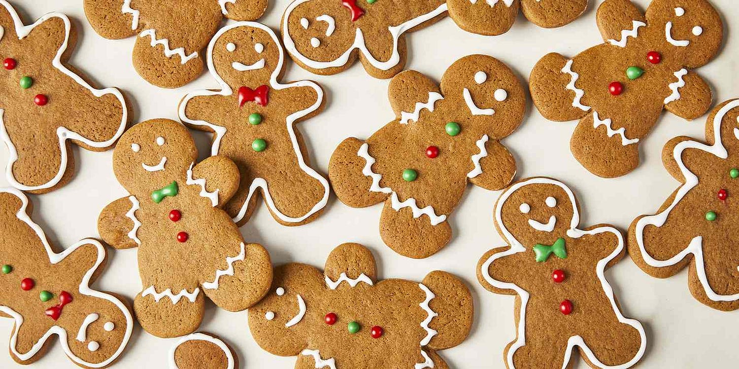 Best Gingerbread Men Cookies