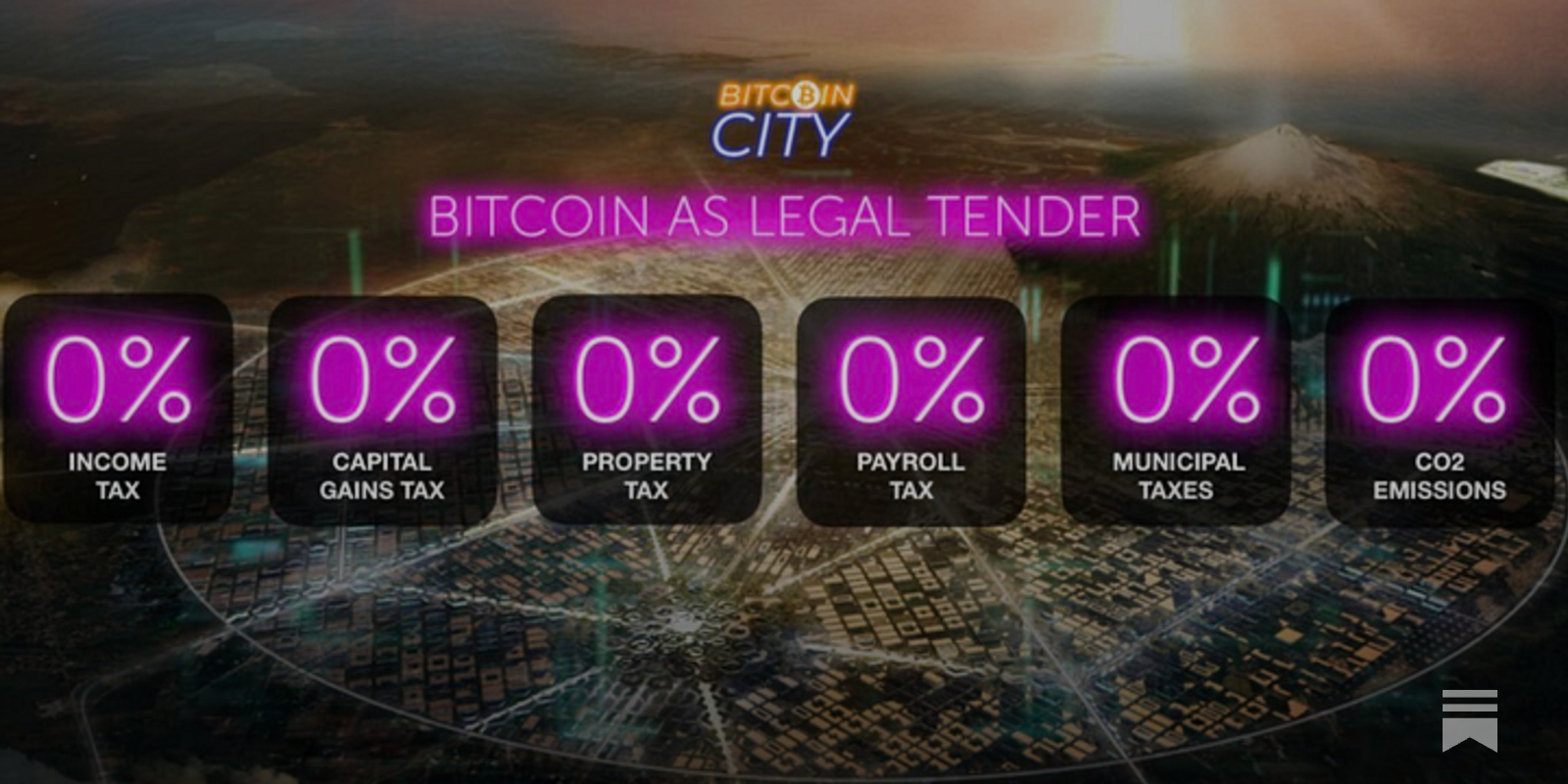 Bitcoin City Will Be Funded By Bitcoin Bonds