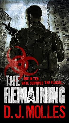 Cover of The Remaining by D.J. Molles