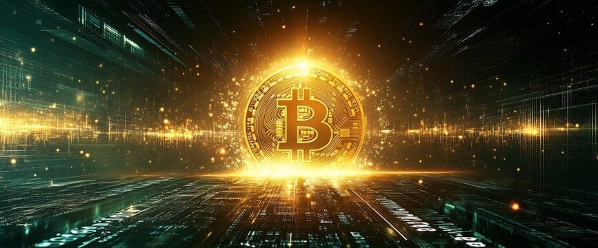 Bitcoin Background" Images – Browse 3,251 Stock Photos, Vectors, and Video  | Adobe Stock