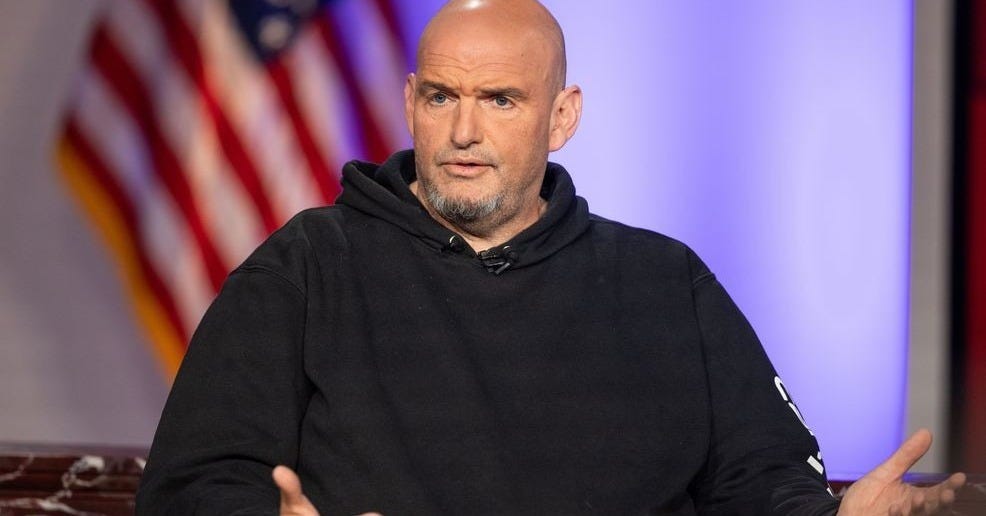 Fetterman urges Federal Reserve to speed up paycheck and check deposits Fetterman urges Federal Reserve to speed up paycheck and check deposits