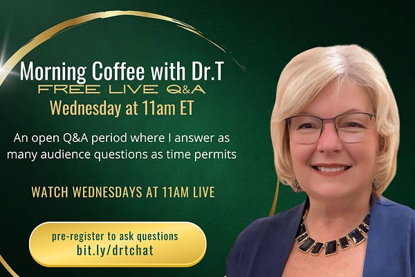 The Tenpenny Podcasts | Dr. Sherri Tenpenny | Substack