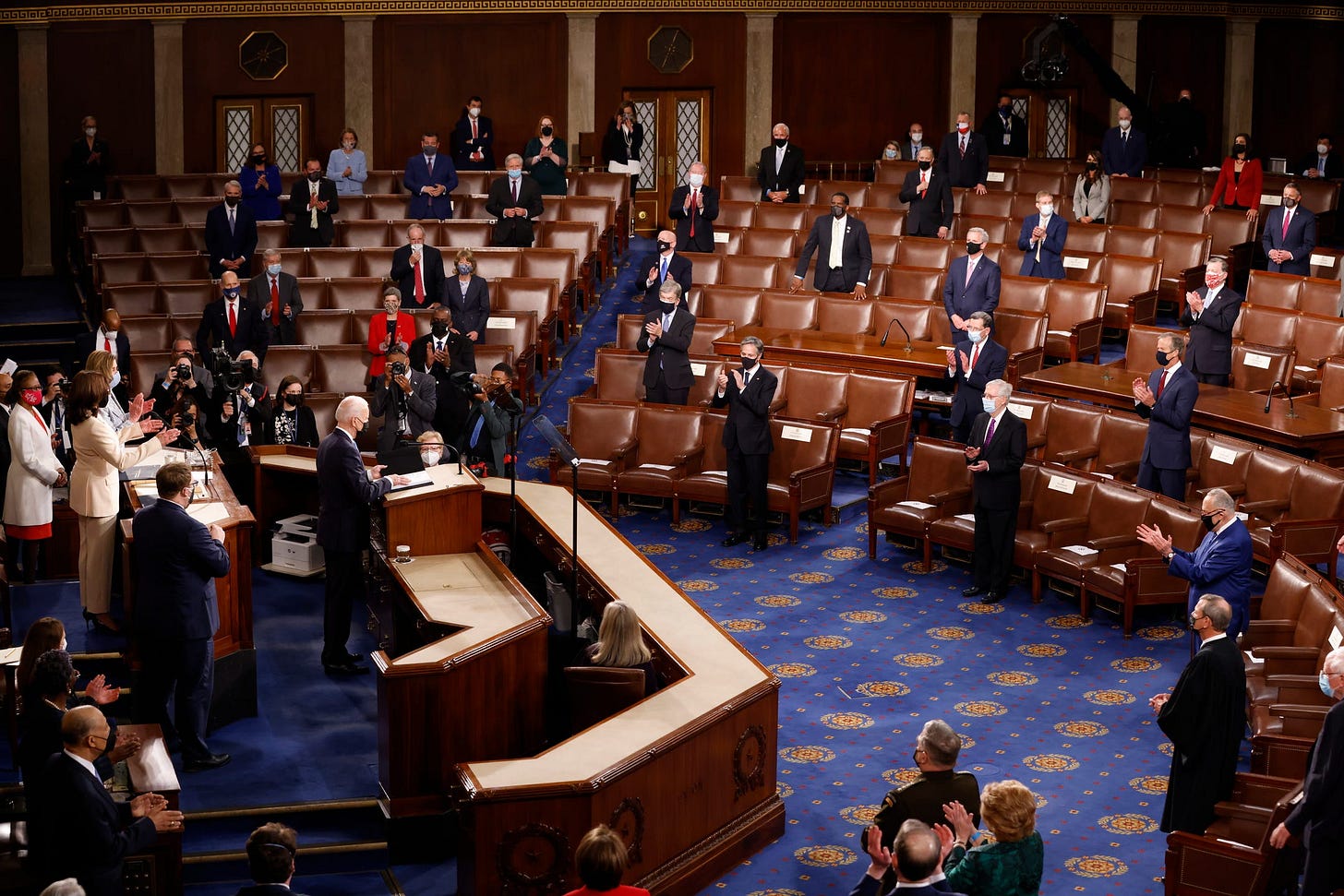 Biden speech last night: Why address was unlike any in modern history