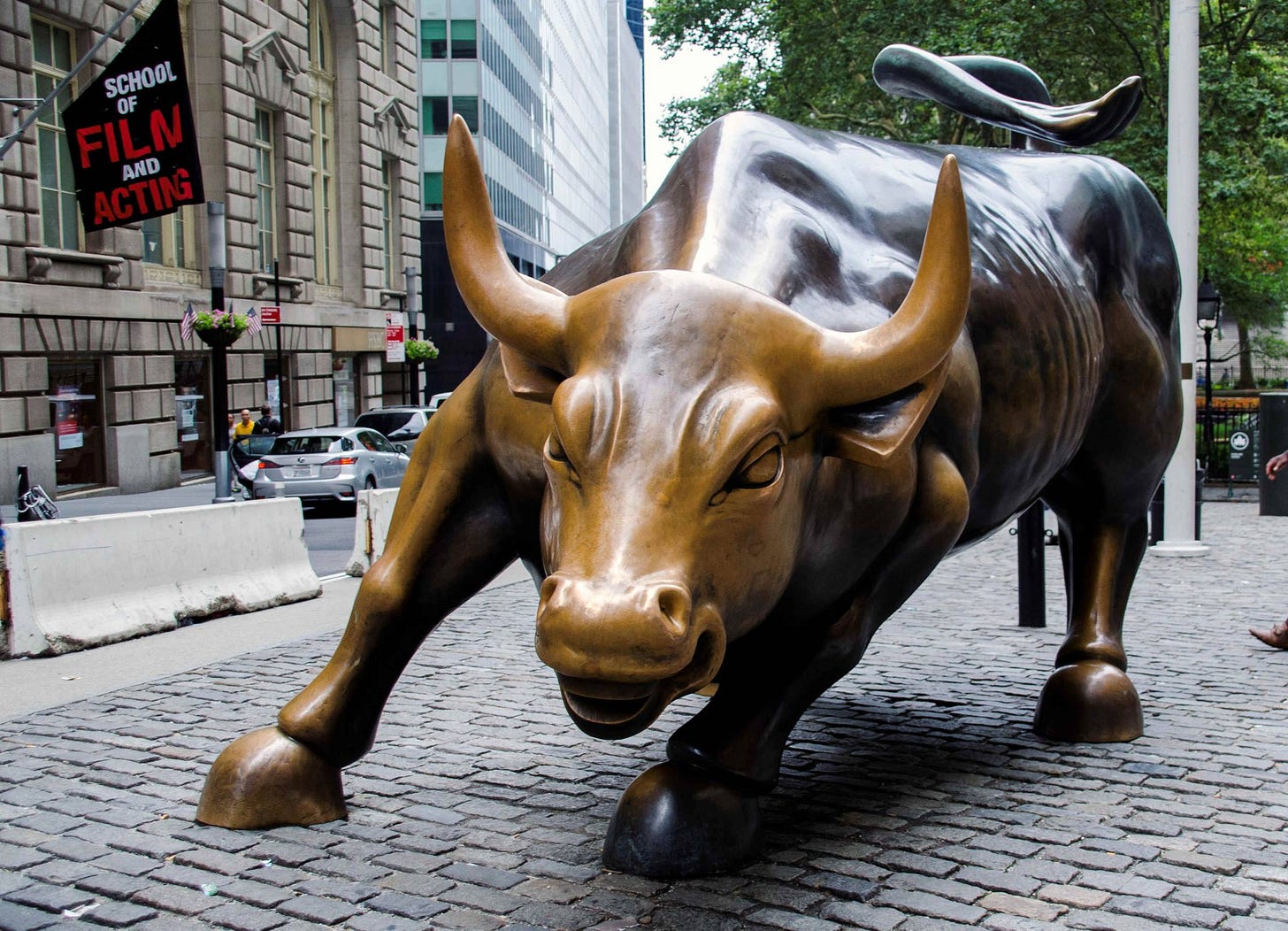 Free new york city wall street bull - Image Free new york city wall street bull - Image