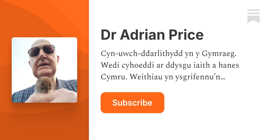 Dr Adrian Price | Substack