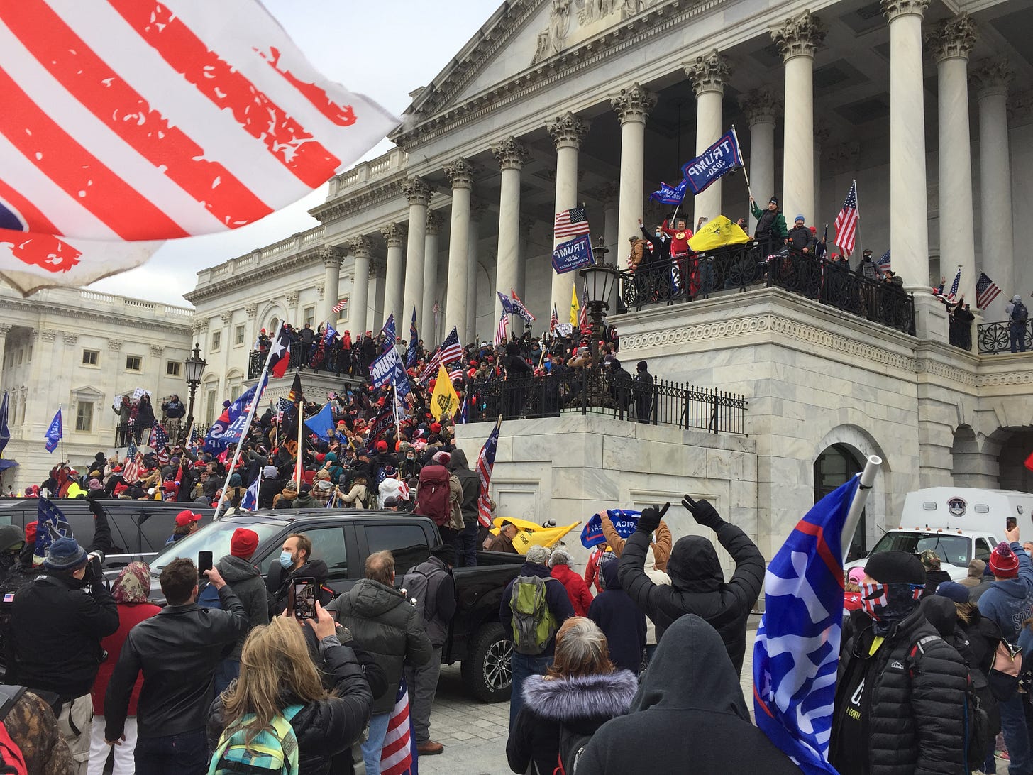 Photo of DC Capitol Storming
