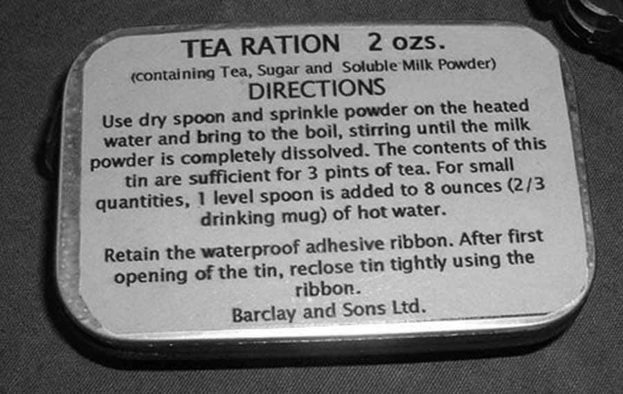 Government Tea Note British uninspired by Foreign Secretary