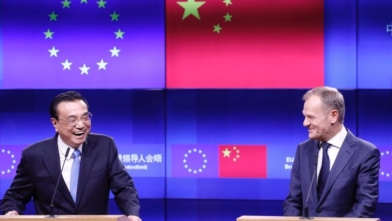 EU, China agree on joint statement as Beijing makes last-ditch concessions - Euractiv EU, China agree on joint statement as Beijing makes last-ditch concessions - Euractiv