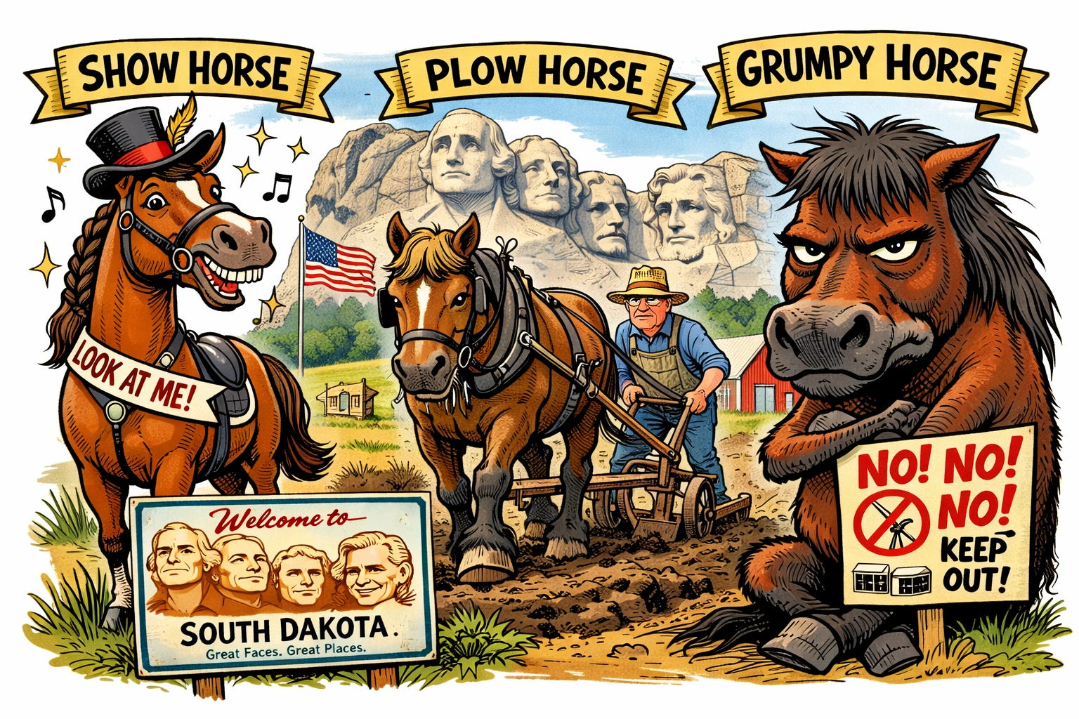 Grumpy South Dakota officials block projects and leave voters with less ...