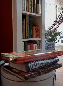editing cookbooks