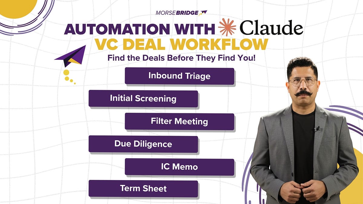 How We Automated the Entire VC Deal Workflow With Claude — Stages 1 to 6