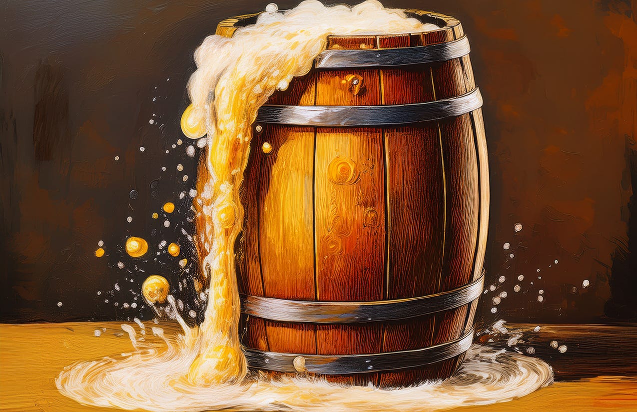 UNFASSABLE - THE BARREL AND THE DROP