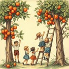 —hanging fruits...