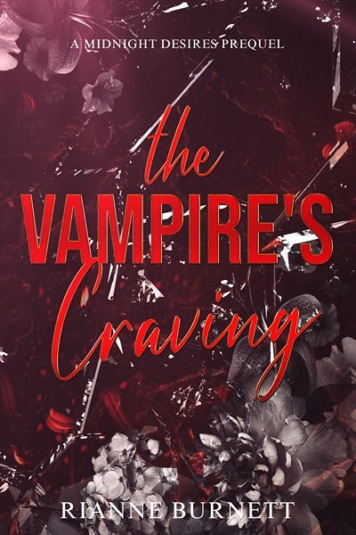 Cover of 'Vampire's Craving' by Rianne Burnett