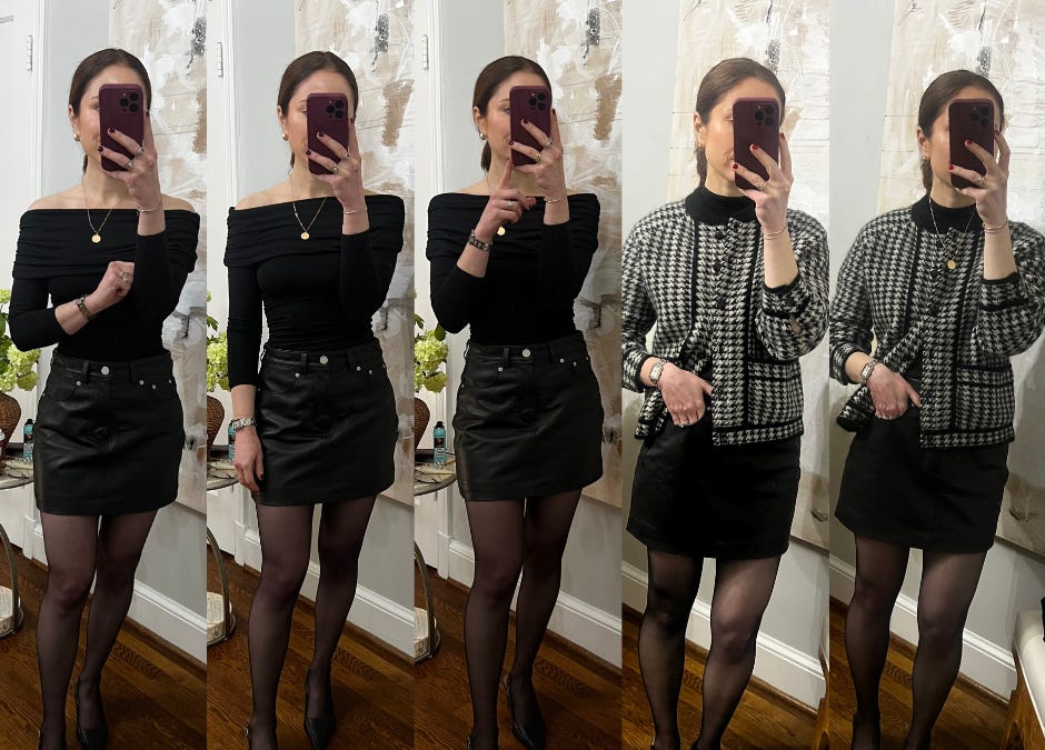 The Best Sheer Black Tights for Winter - by Kelly McCoyd