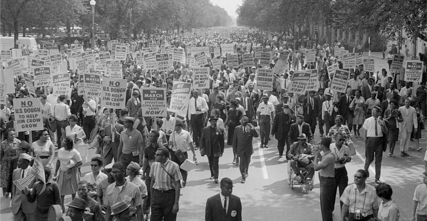 Protests That Changed America: The March on Washington | Timeless
