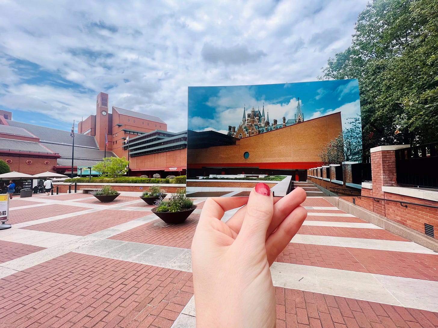 British Library on X: "All aboard the knowledge ship! 🚢 If you squint at just the right angle, our London home looks like a cruise ship. From portholes to our clocktower funnel, British Library on X: "All aboard the knowledge ship! 🚢 If you squint at just the right angle, our London home looks like a cruise ship. From portholes to our clocktower funnel,