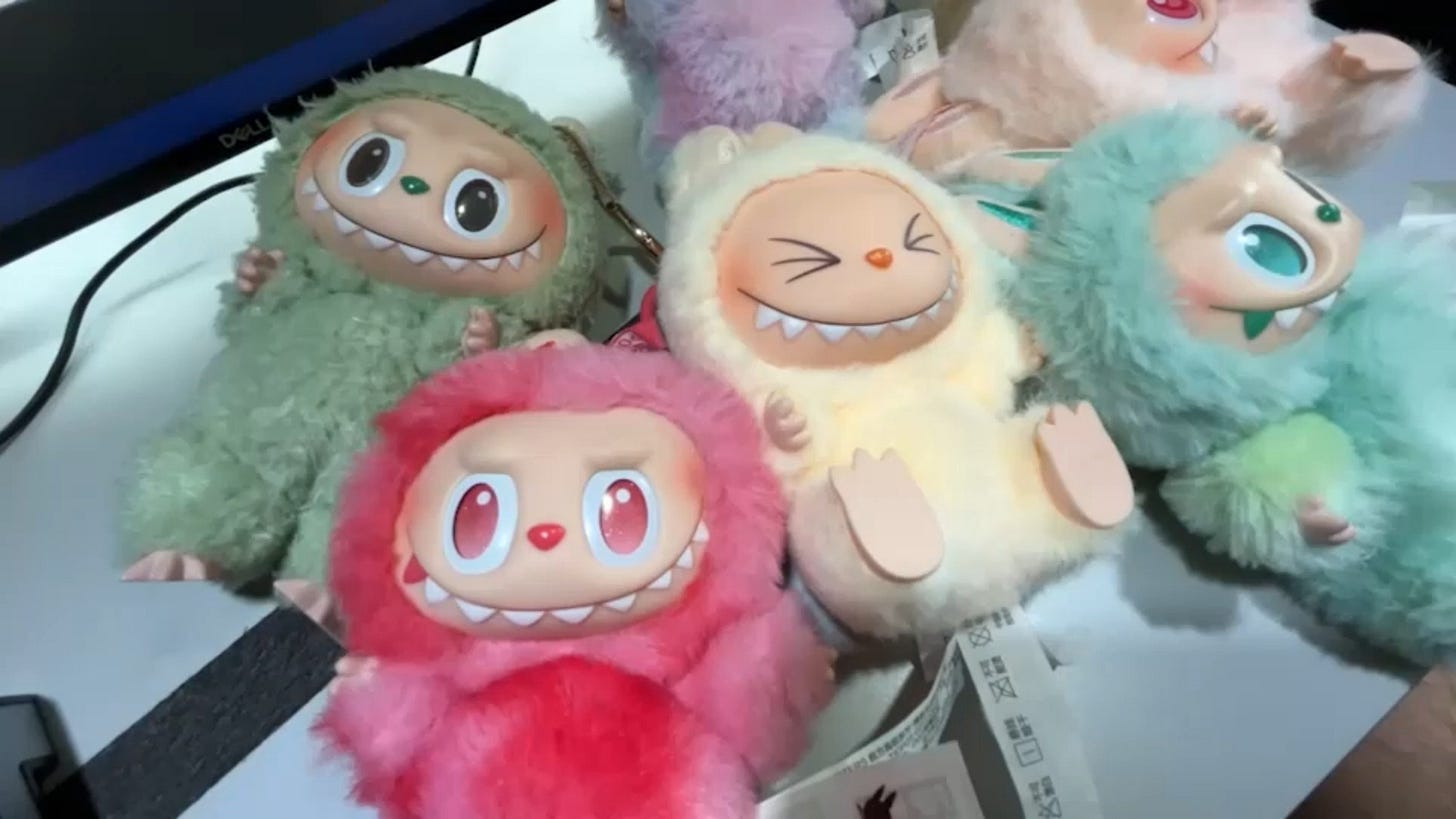 Labubu doll toys: Explaining the latest collectible plush toy craze - ABC7 New York Labubu doll toys: Explaining the latest collectible plush toy craze - ABC7 New York