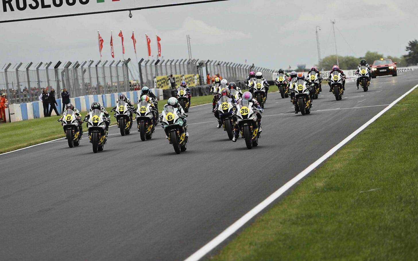 WorldWCR: Race Two Results From Donington Park - Roadracing World Magazine  | Motorcycle Riding, Racing & Tech News