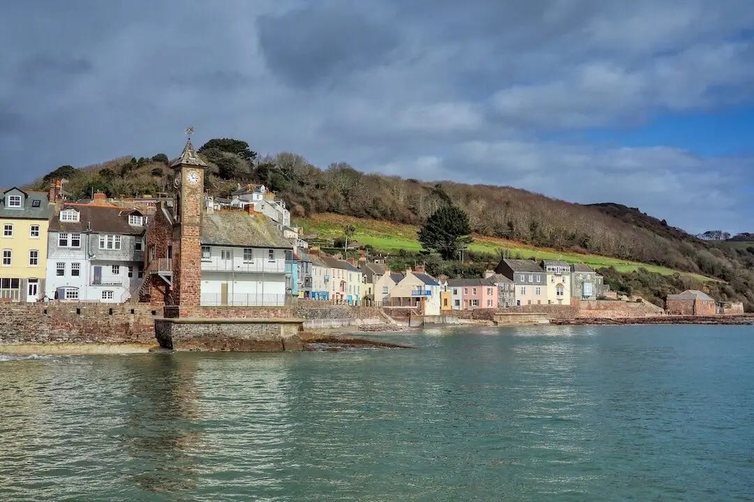 Kingsand Cornwall England