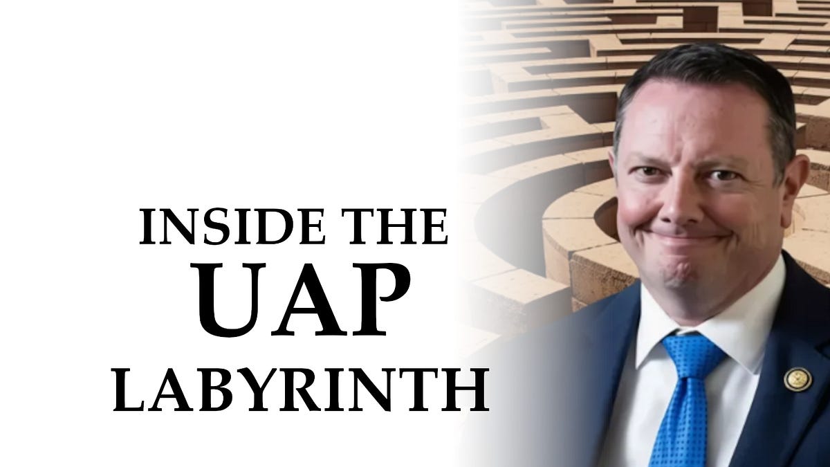 Inside the UAP labyrinth