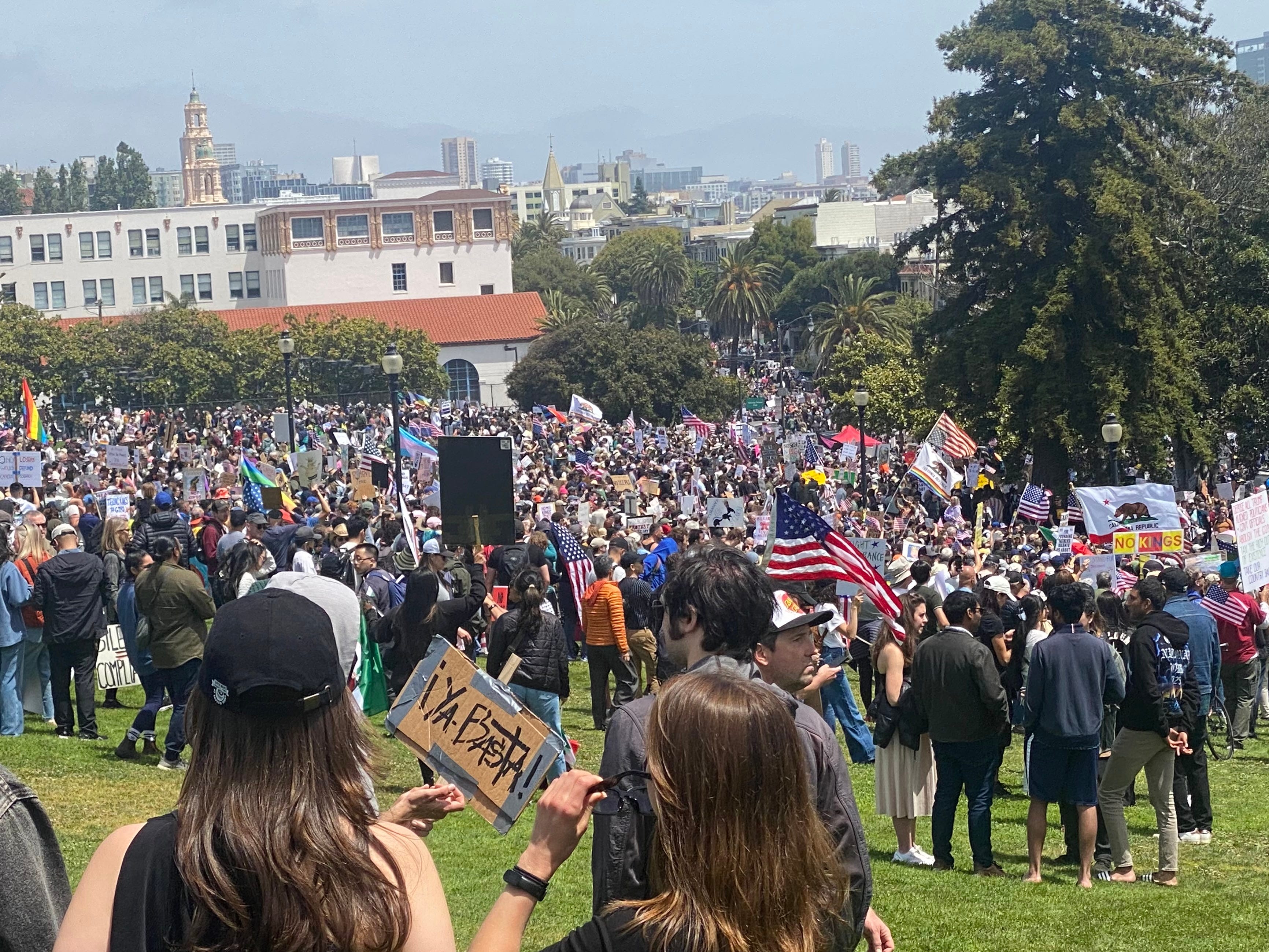 How Big, Peaceful Protests Work - Starhawk’s Substack