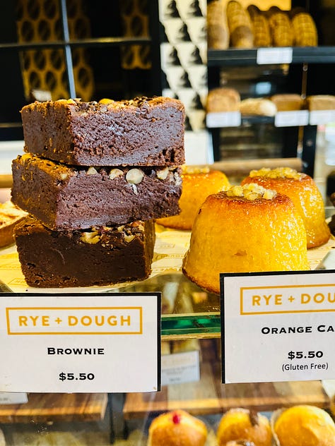 Rye and Dough, St Kilda, Melbourne, Australia