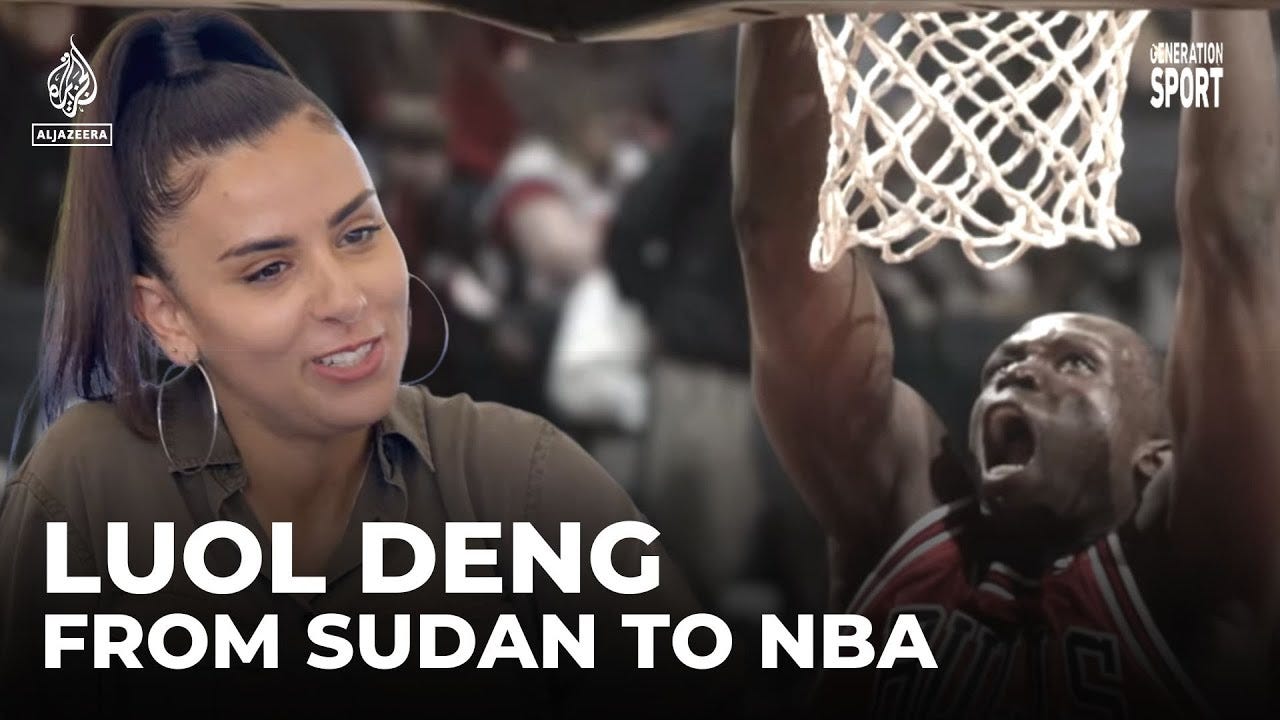 Luol Deng: Uniting a country through basketball | Generation Sport - YouTube