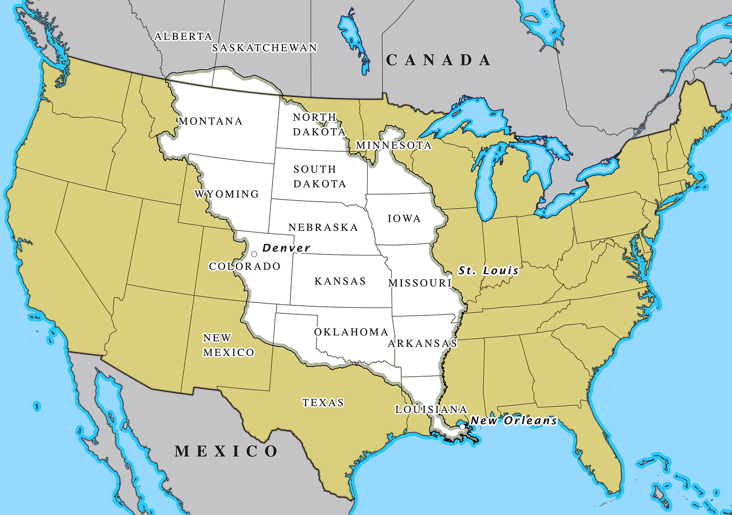 Louisiana Purchase - Wikipedia