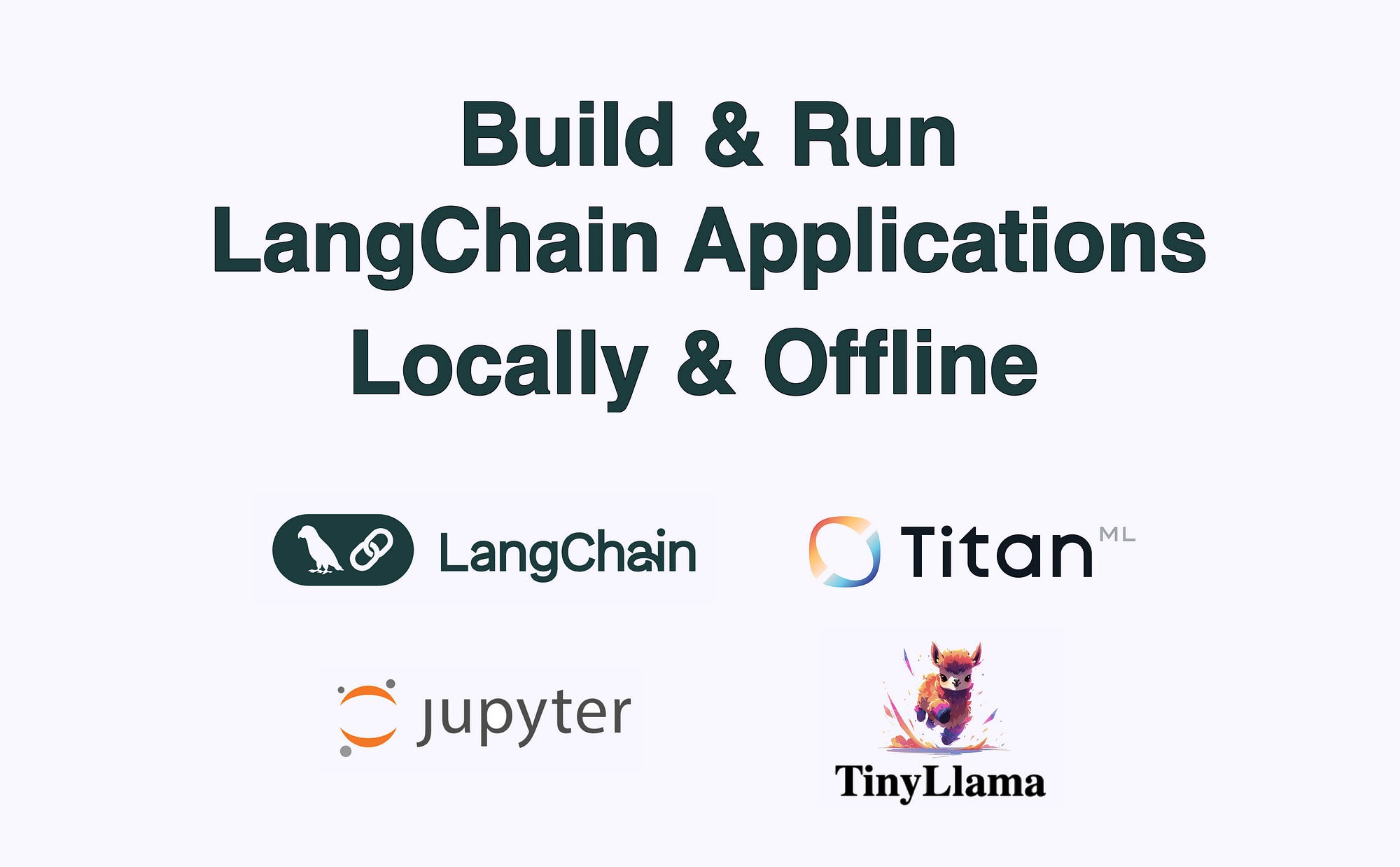 How To Create A LangChain Application That Runs Locally & Offline