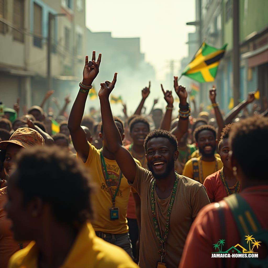 Welcome Home: Jamaica’s Story—From the Fire of History to the Flame of Future