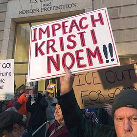 The Contrarian Covers the Democracy Movement