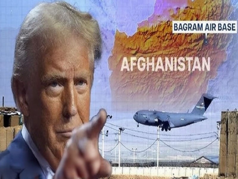 Don’t Rule Out The Return Of US Troops To Bagram Airbase
