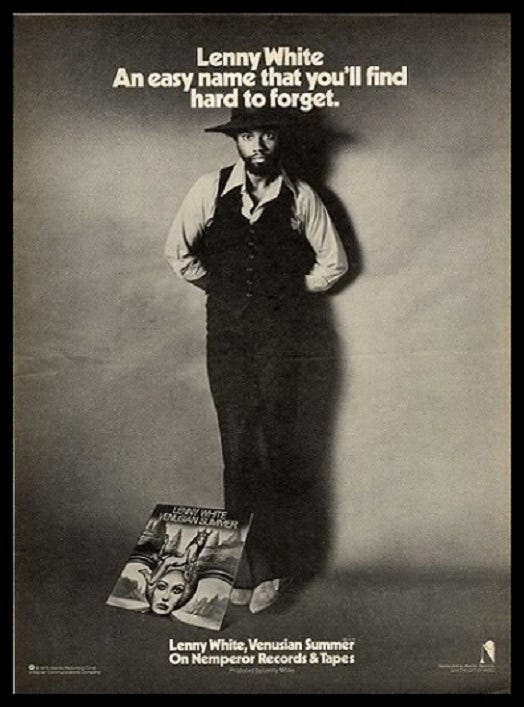 Lenny White (born December 19, 1949) – Prince Of The Sea (1975)