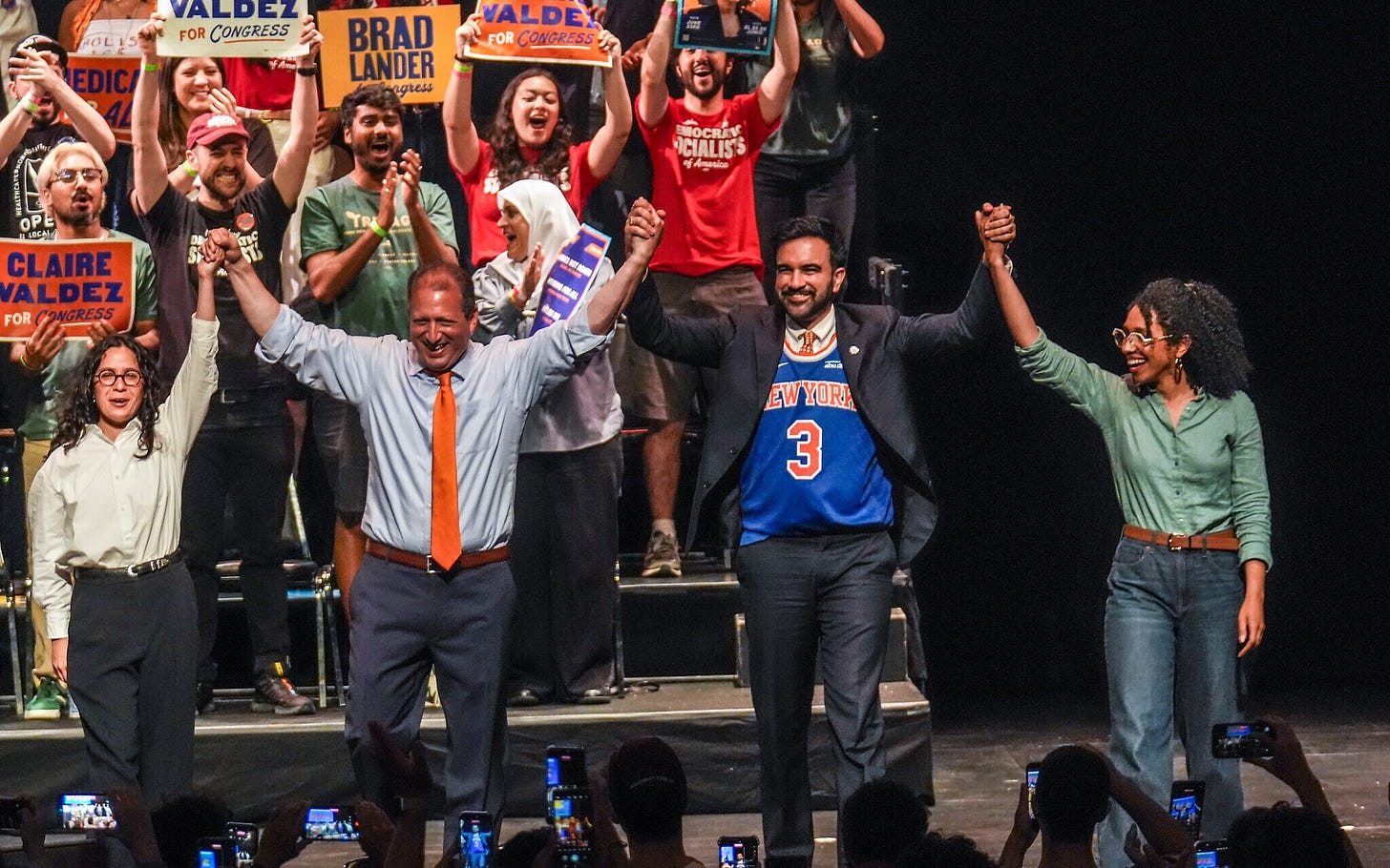 2 far-left anti-Israel candidates win NYC congressional primaries in sweep for Mamdani | The Times of Israel 2 far-left anti-Israel candidates win NYC congressional primaries in sweep for Mamdani | The Times of Israel