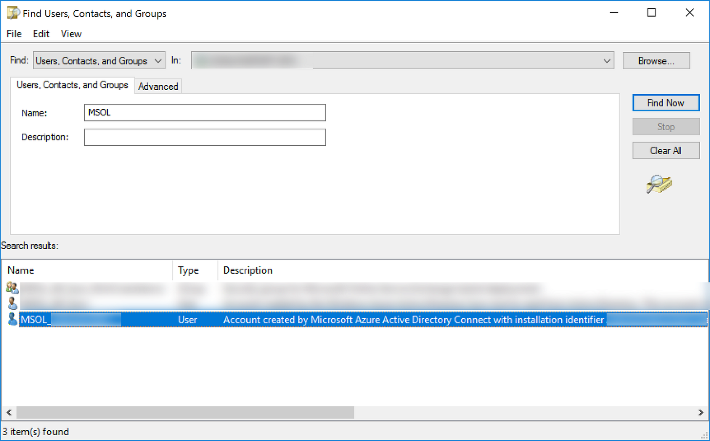 Featured image of post Come trovare il nome del server Azure AD Connect se non lo ricordi Featured image of post Come trovare il nome del server Azure AD Connect se non lo ricordi