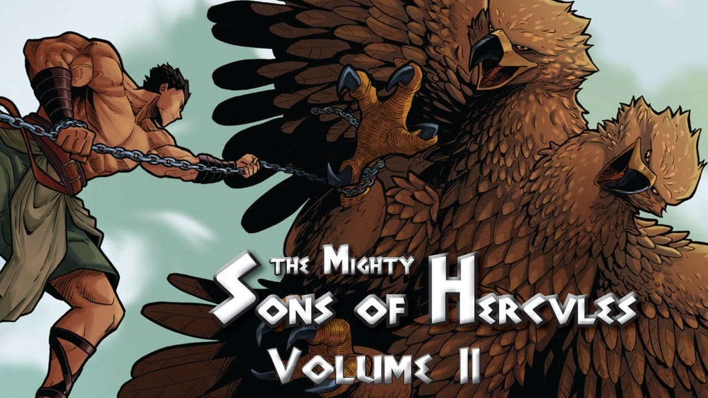Project image for The Mighty Sons of Hercules Volume 2 Project image for The Mighty Sons of Hercules Volume 2