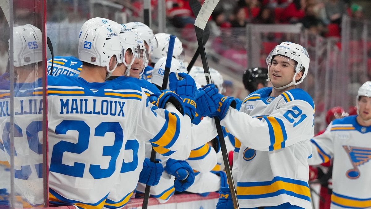 Predicting Jimmy Snuggerud’s 2026-27 Season With the Blues & Prospects to Watch at Rookie Showcase vs Blackhawks