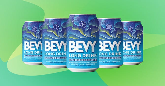 Boston Beer's Bevy Long Drink Ends its Short Run | Brewbound